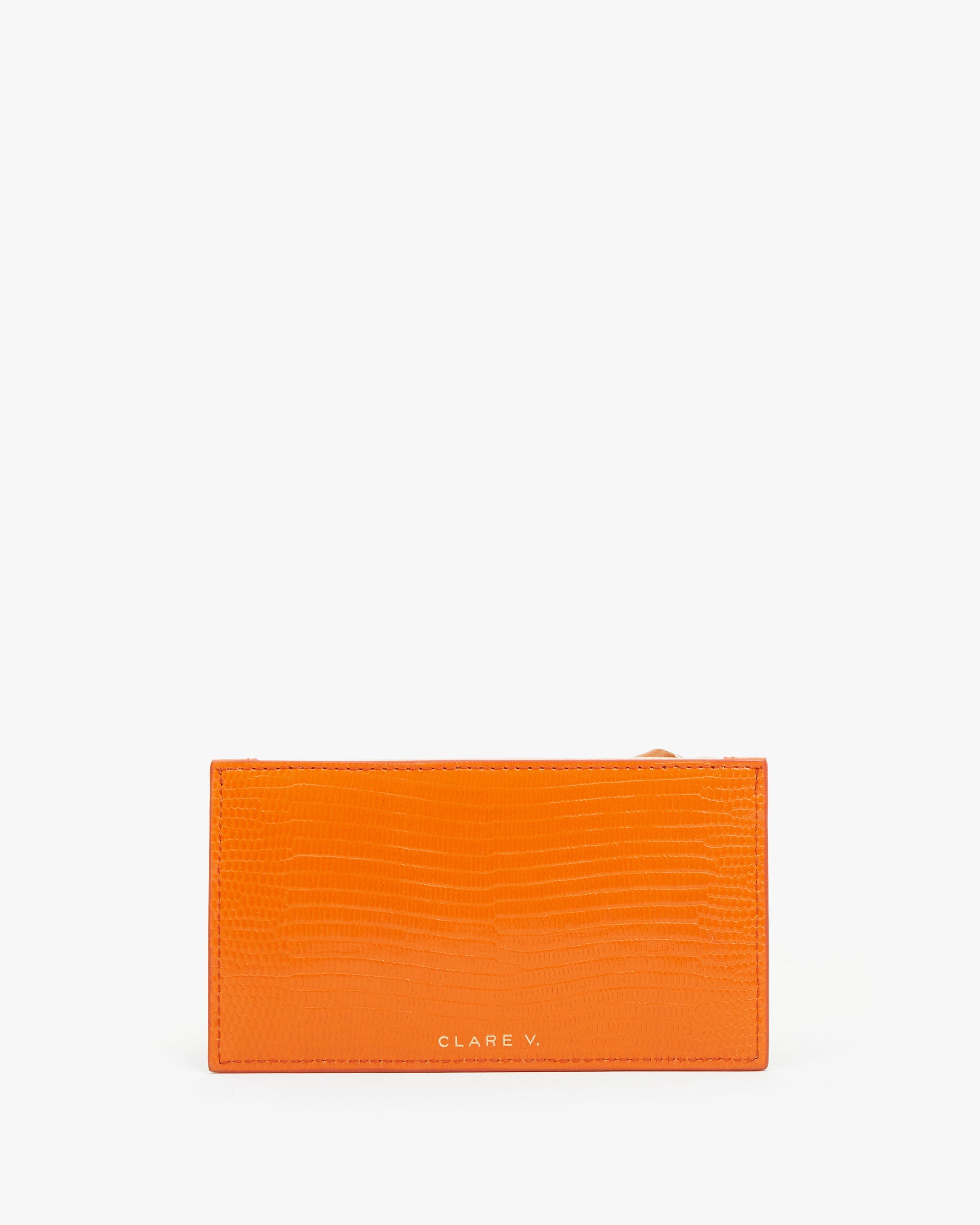 Card Zip Wallet back view