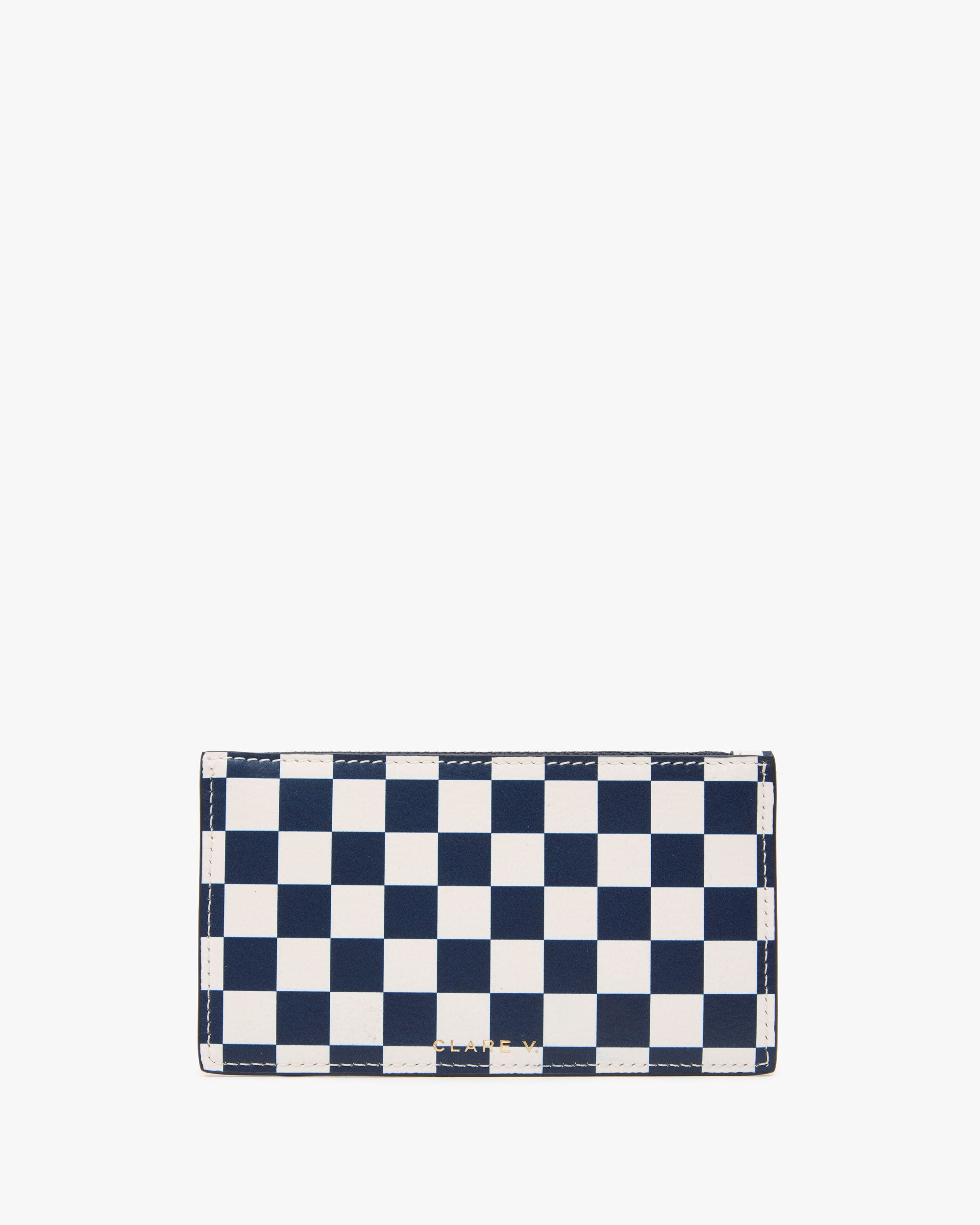 Card Zip Wallet back view