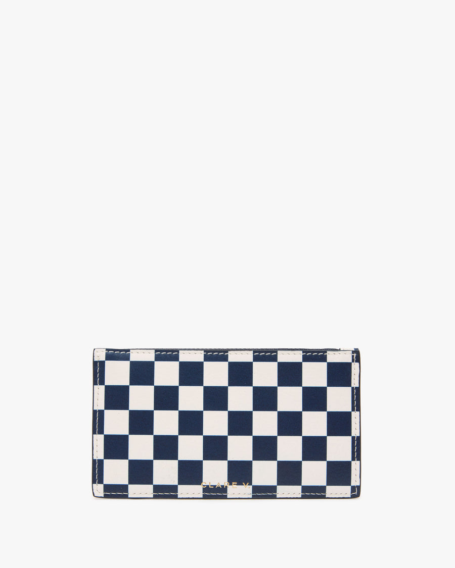 Card Zip Wallet back view