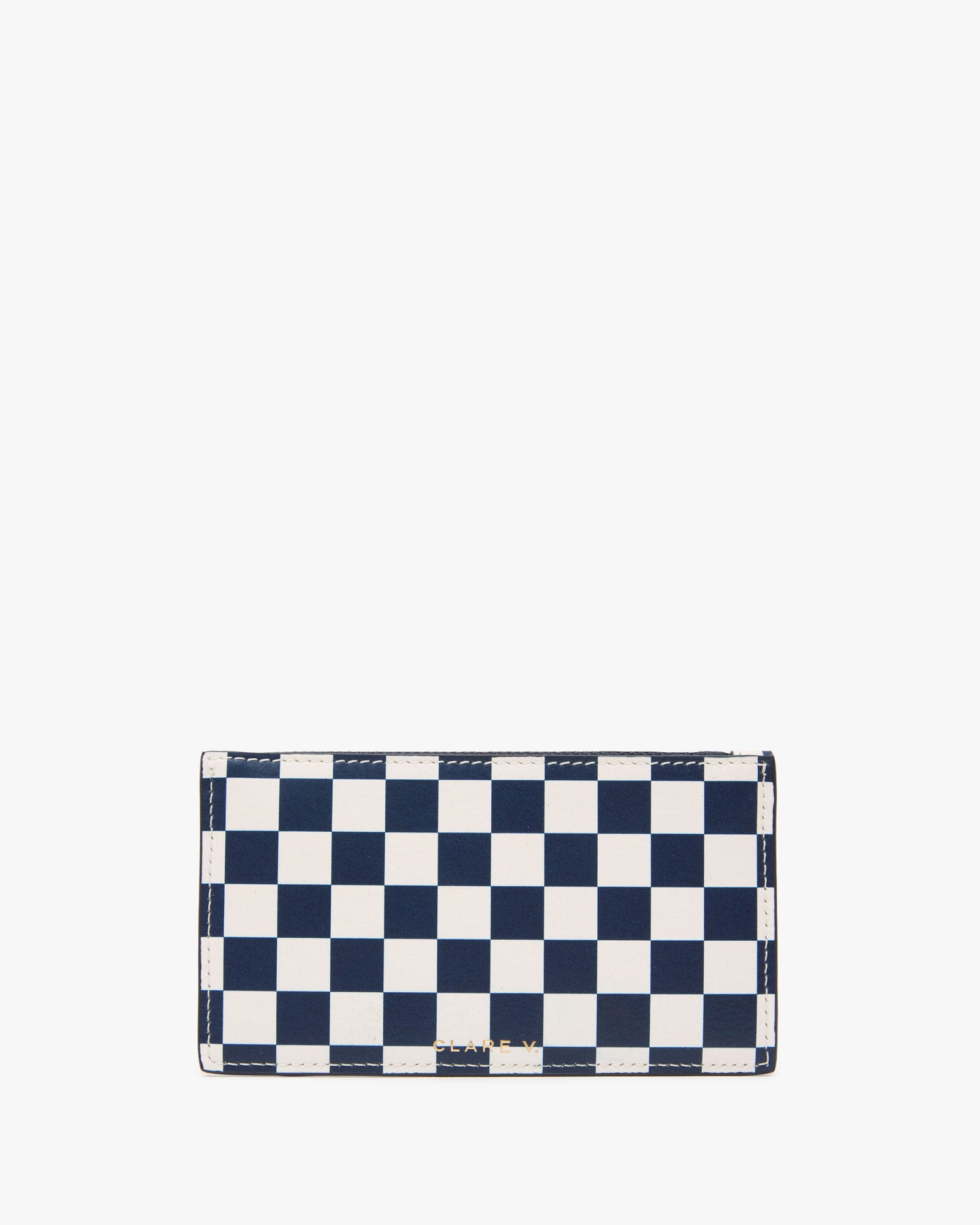 Card Zip Wallet back view
