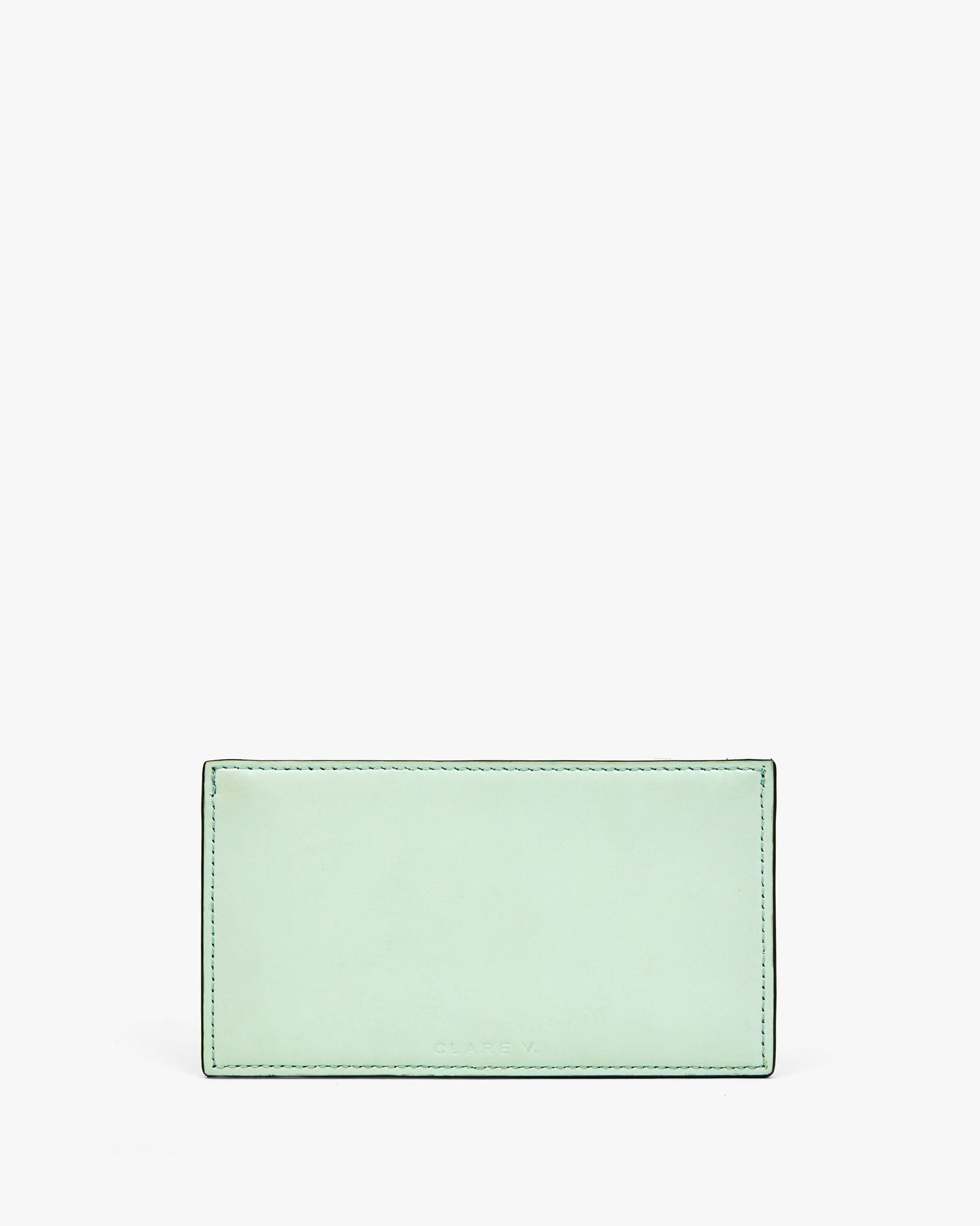 Card Zip Wallet back view