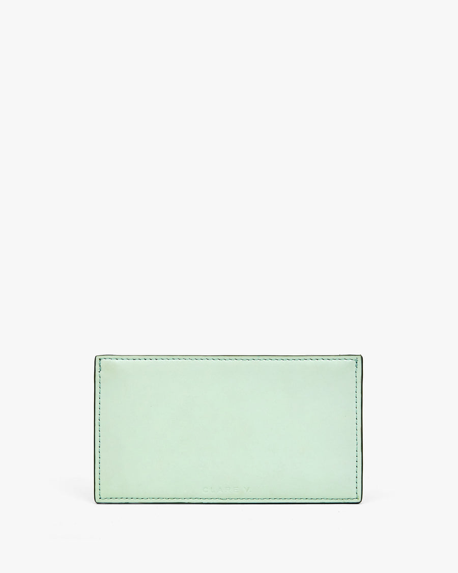 Card Zip Wallet back view