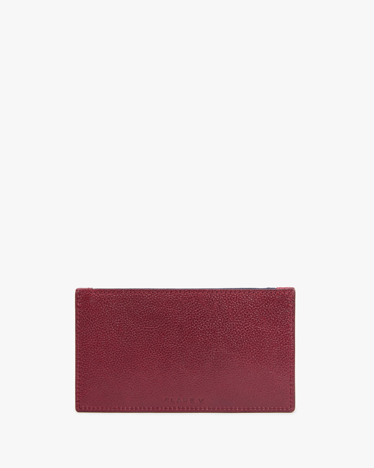 Card Zip Wallet back view