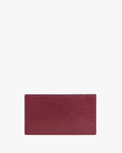 Card Zip Wallet back view