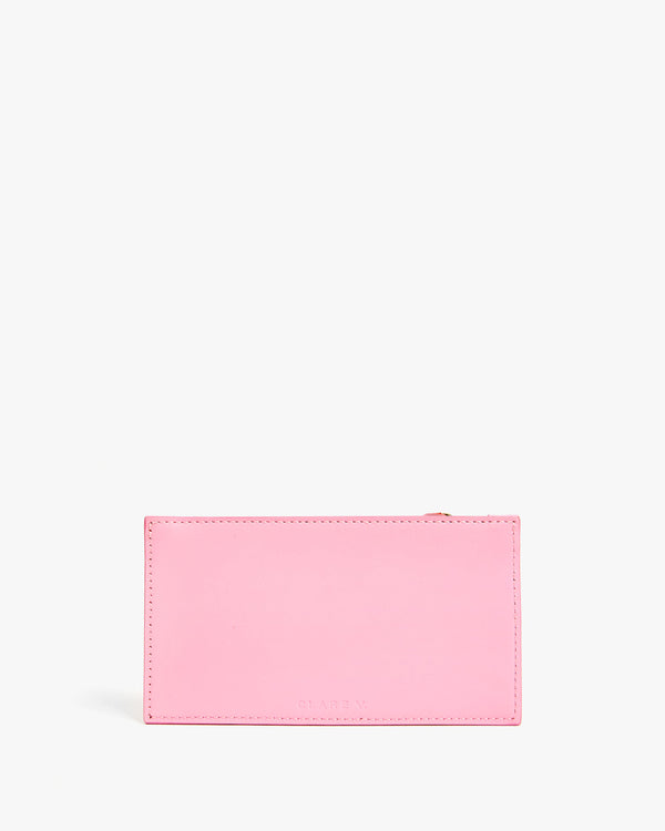 Card Zip Wallet back view