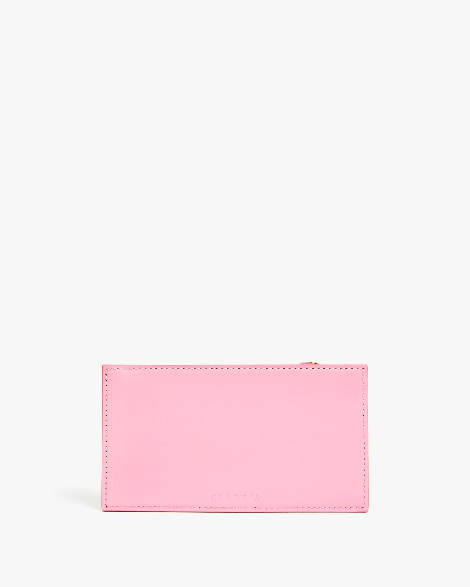 Card Zip Wallet back view