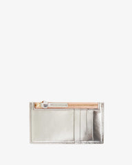 CLASKA&CO. レザー コインケース ホワイト シルバー ウォレット CLASKA&CO. レザー コインケース ホワイト シルバー ウォレット