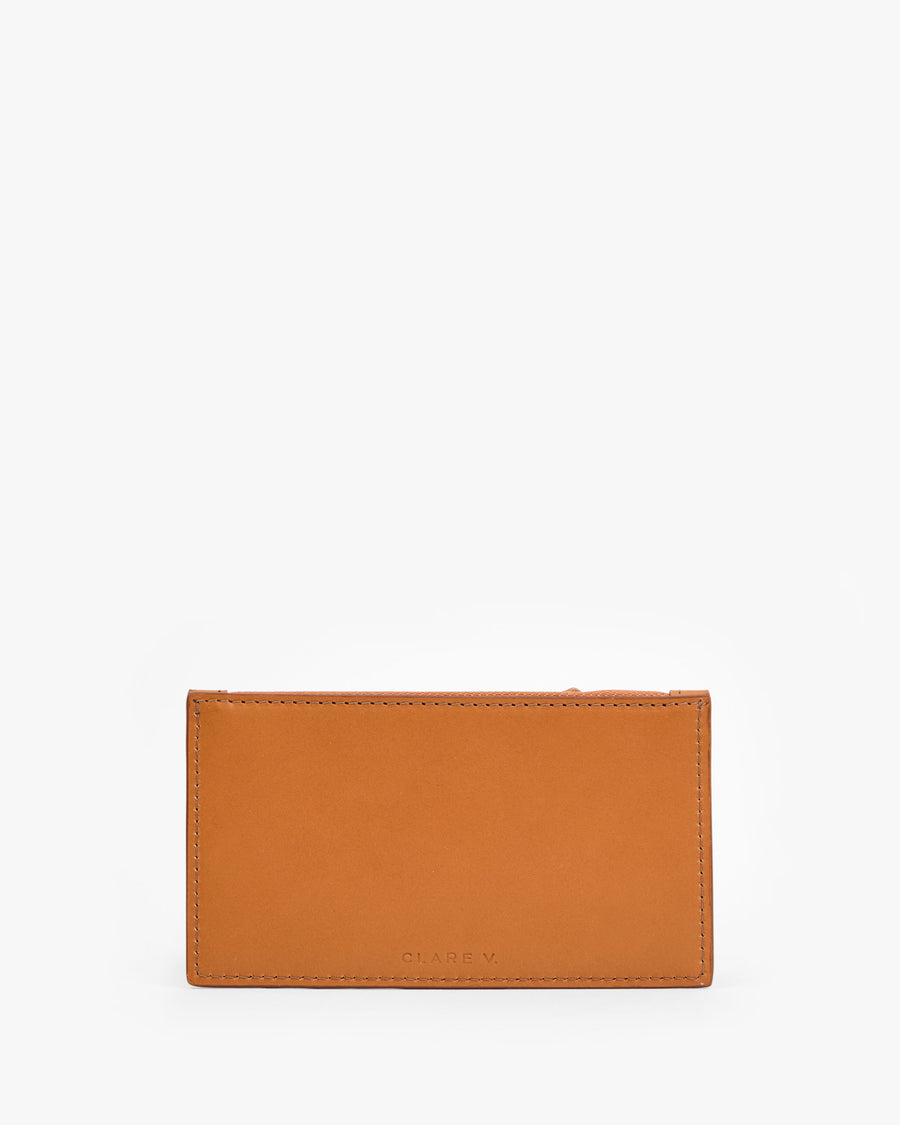 Card Zip Wallet back view