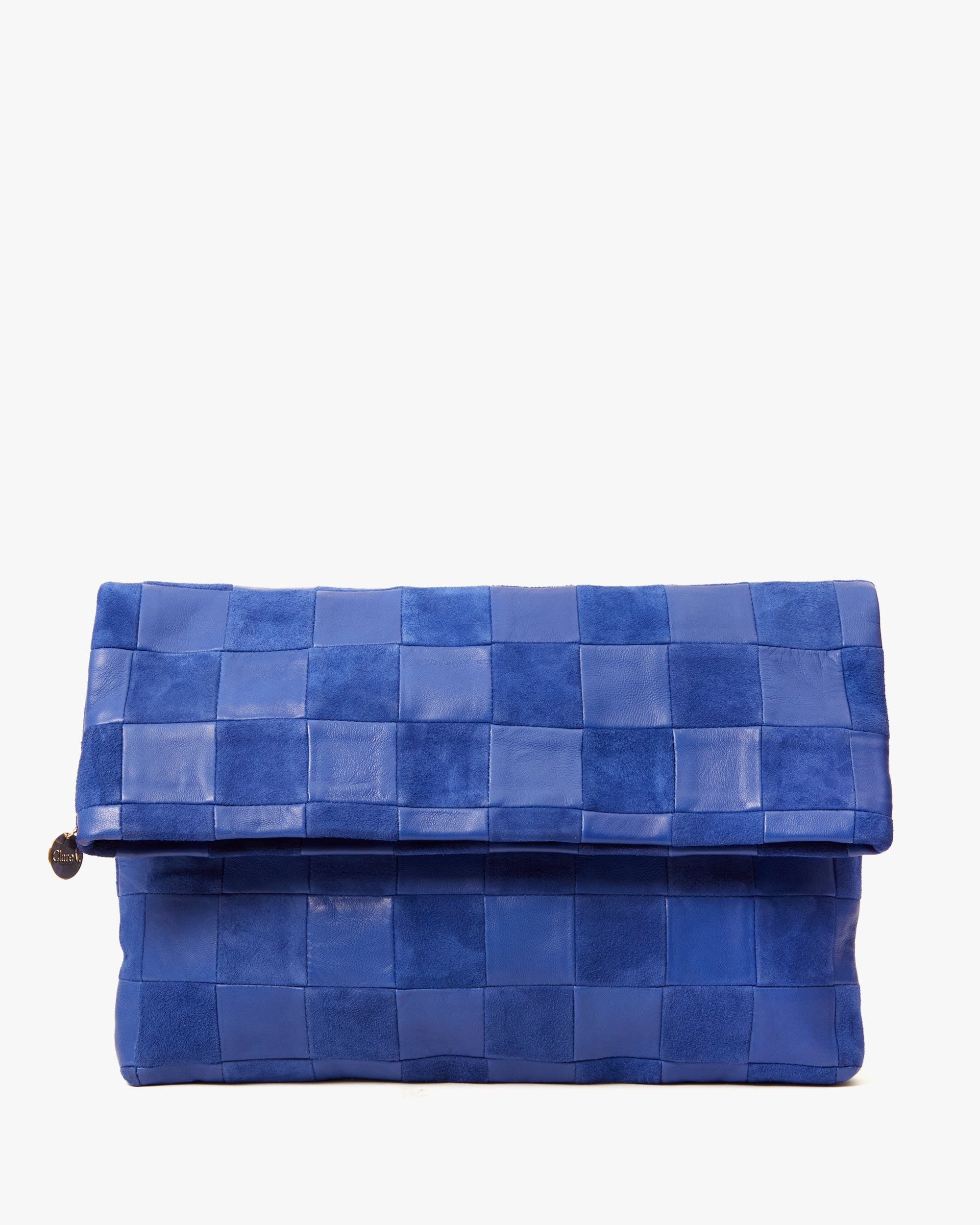 Carryall Clutch w/ Tabs – Clare V.