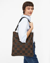 Carryall Clutch with Shoulder Strap