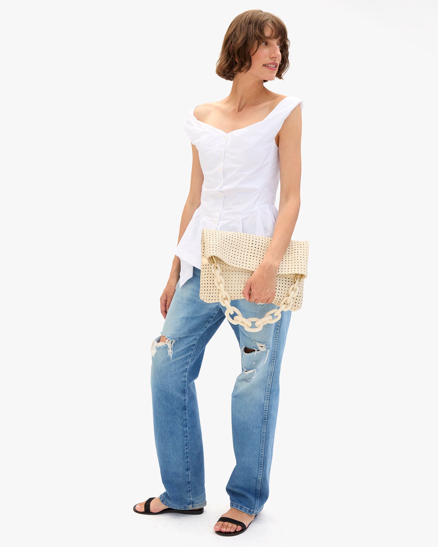 Carryall Clutch full view