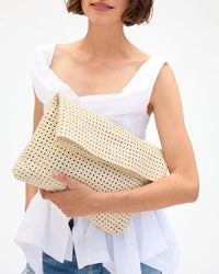 Carryall Clutch foldover