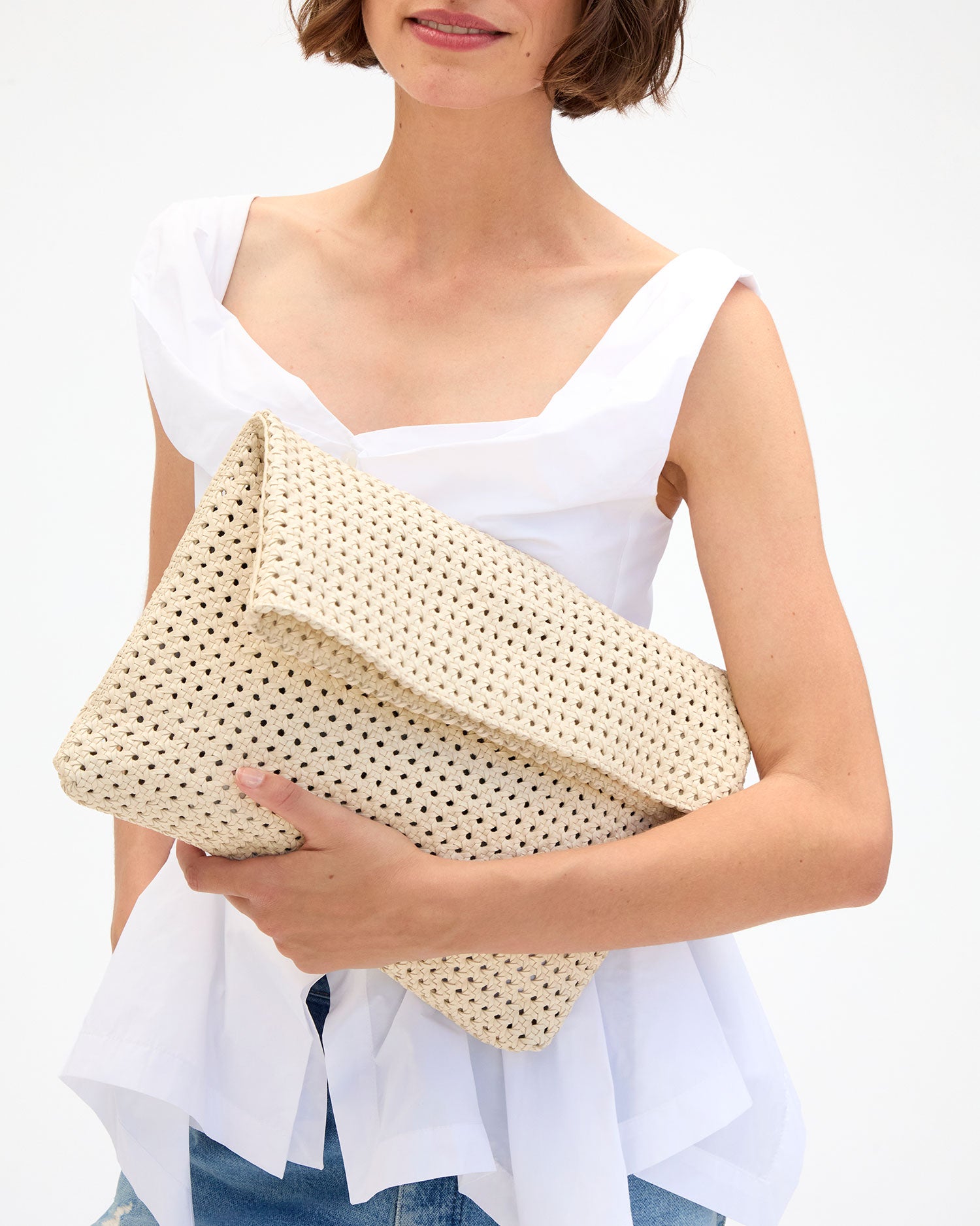 Carryall Clutch foldover