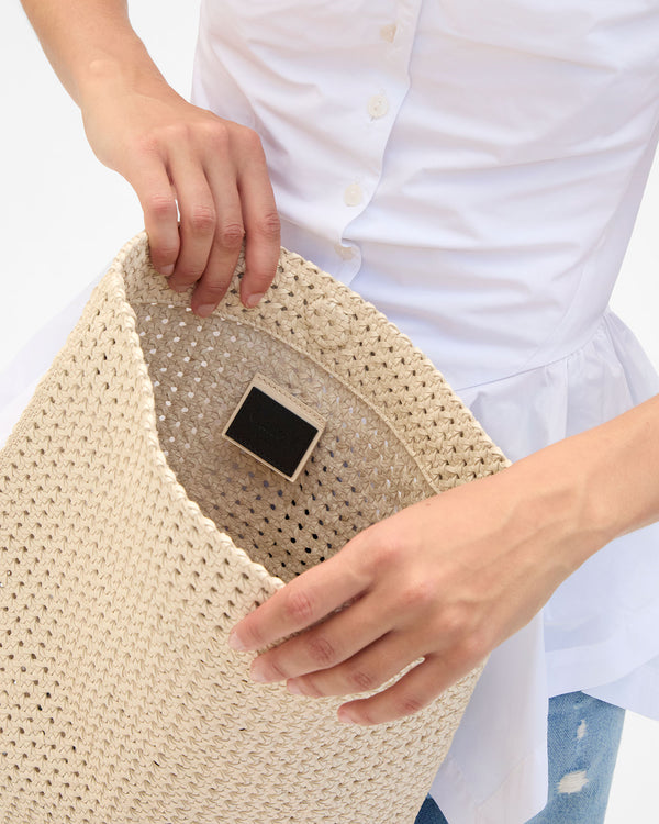 Carryall Clutch interior view