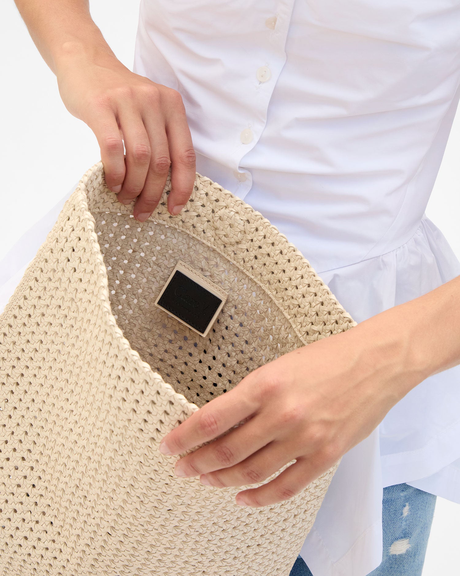 Carryall Clutch interior view