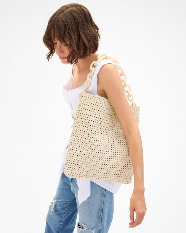 Carryall Clutch as tote bag