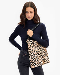 Carryall Clutch with Shoulder Strap