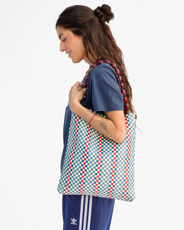 Carryall Clutch with Shortie Strap