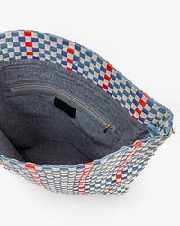 Carryall Clutch interior view