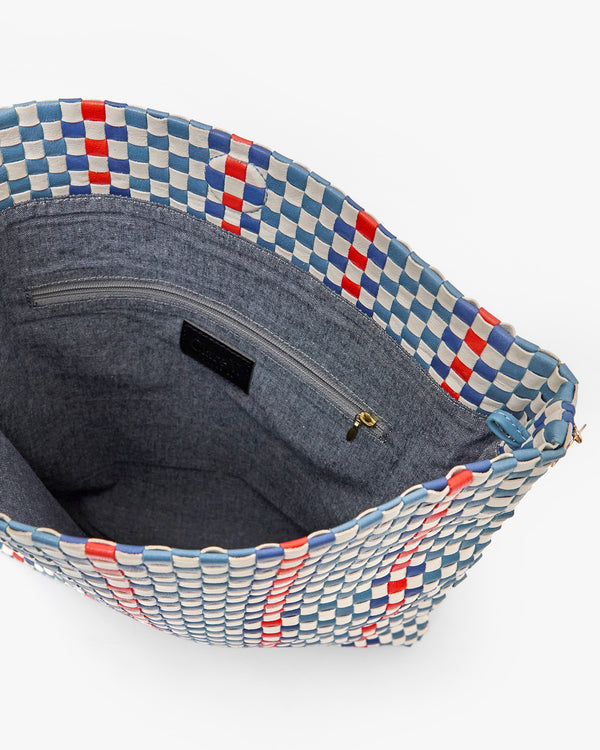 Carryall Clutch interior view