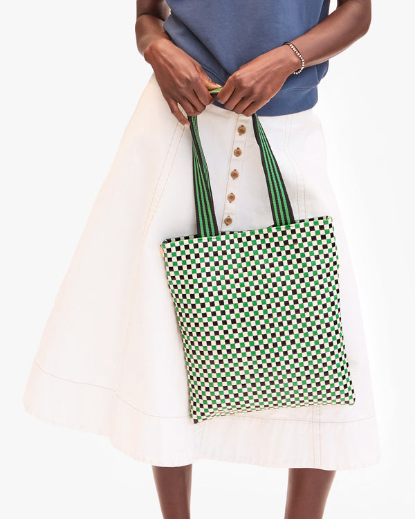 Dija holding Carryall Tote
