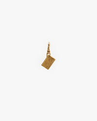 Back of Carte Postal Charm