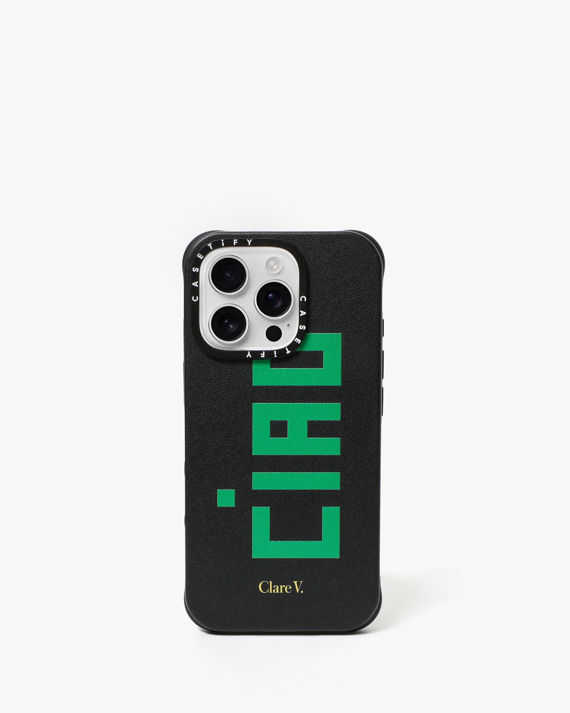 Leather iPhone Case – Clare V