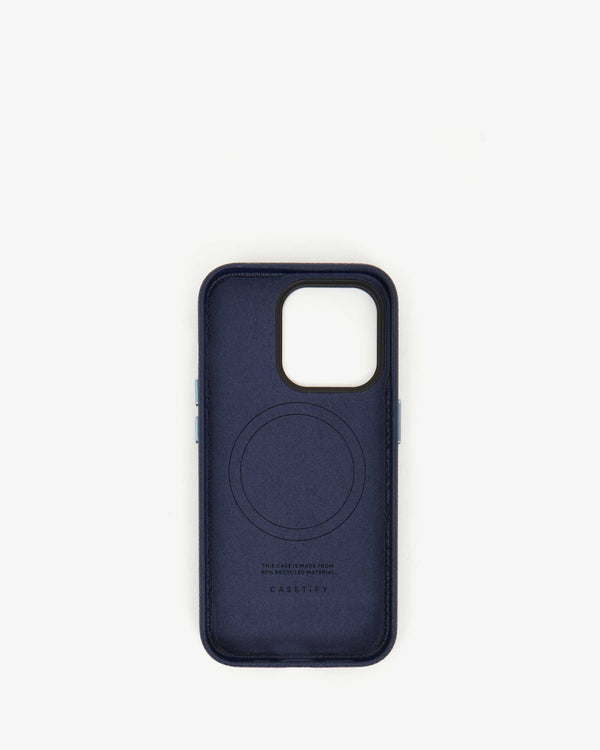 Casetify Navy Ciao inside