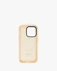 Casetify Cream Black Checker inside