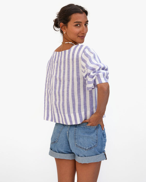 Celia Blouse side