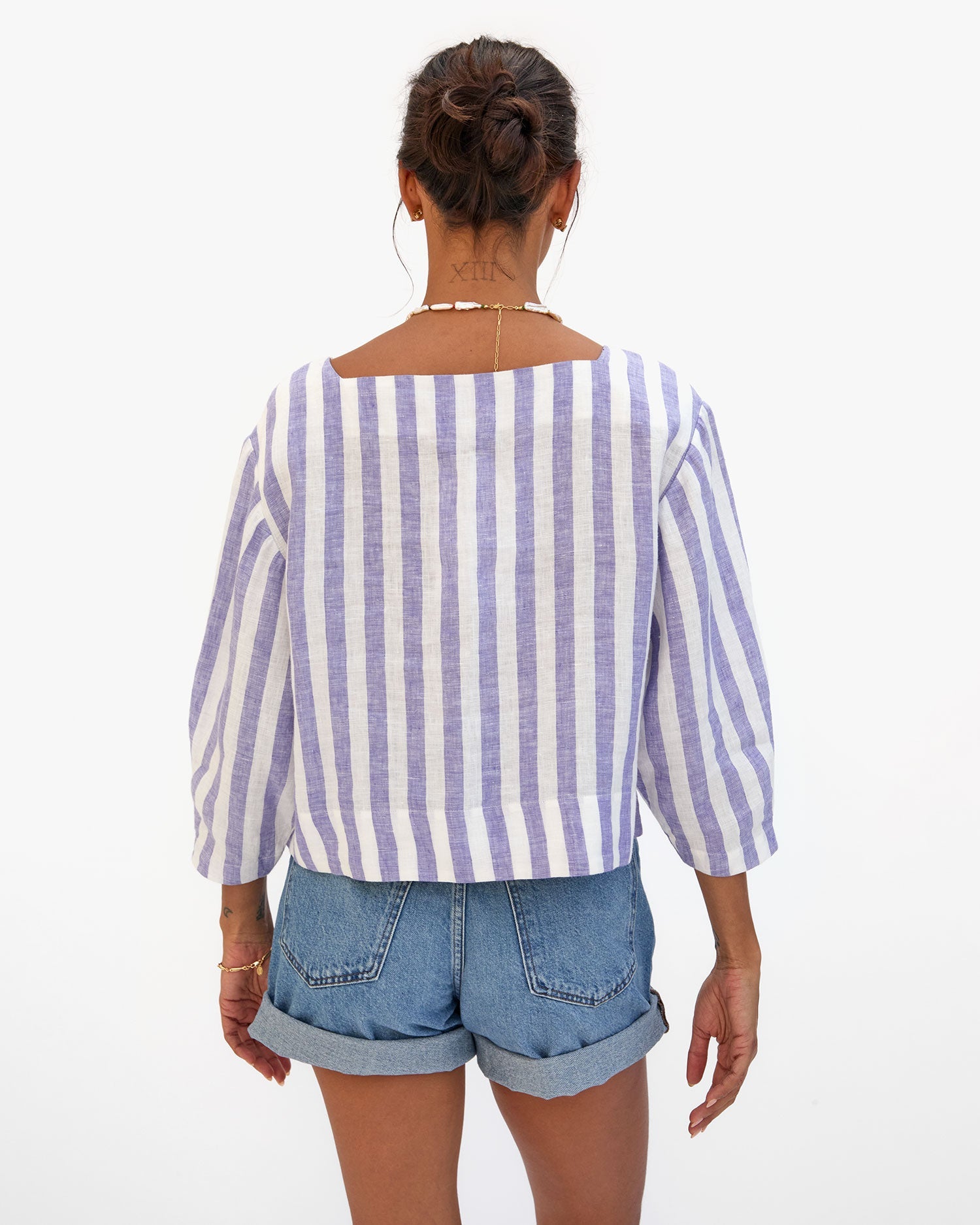 Celia Blouse back