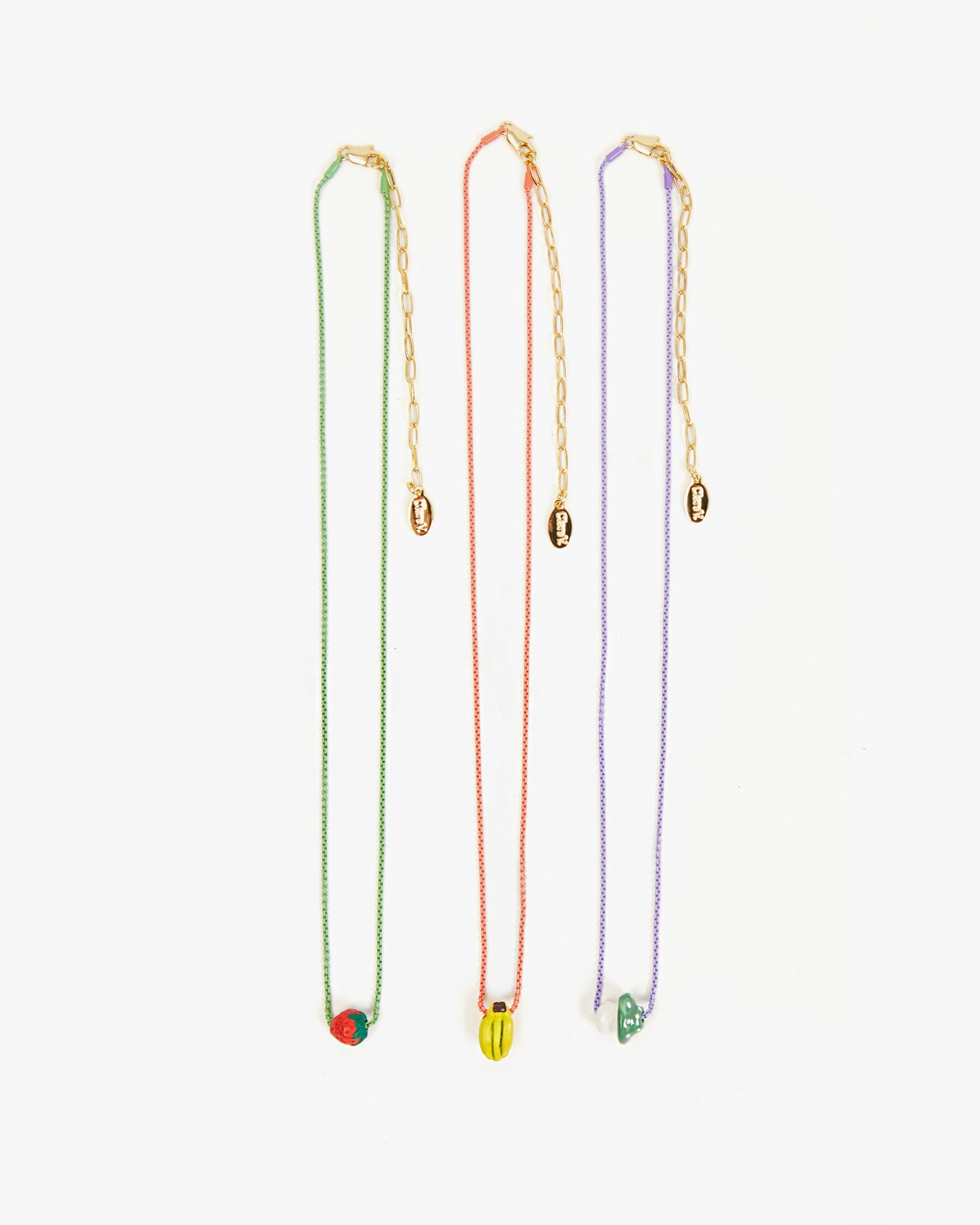 Ceramic Bead Necklace Set