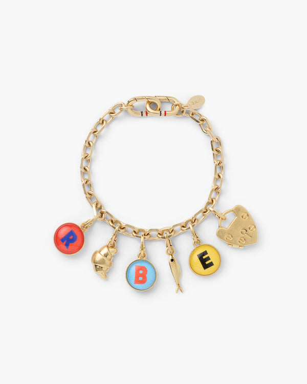 Charm Chain Bracelet