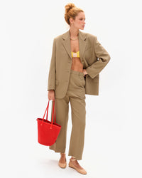 Laura holding Choupette