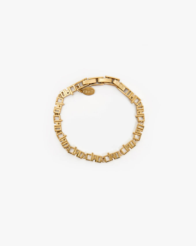 Clare V Crescent Charm Sapphire/ClearCVJ1000160 main image 1