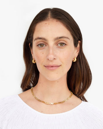 Clare V Le Heartbreaker Necklace CVJ1000148