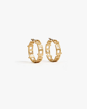 Ciao Hoop Earrings