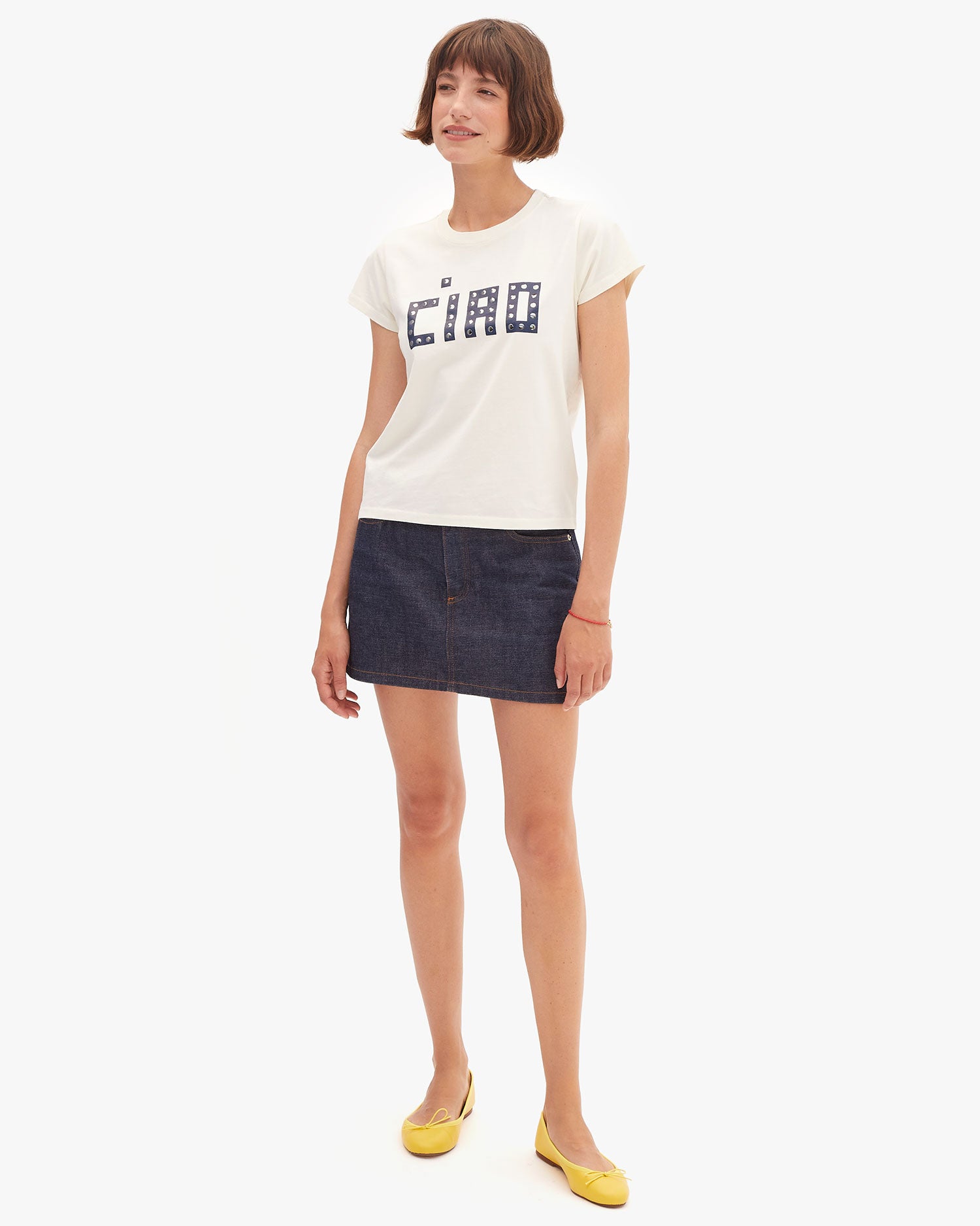 Classic Tee on Kathie