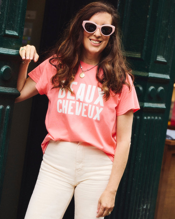 Classic Tee on Clare 