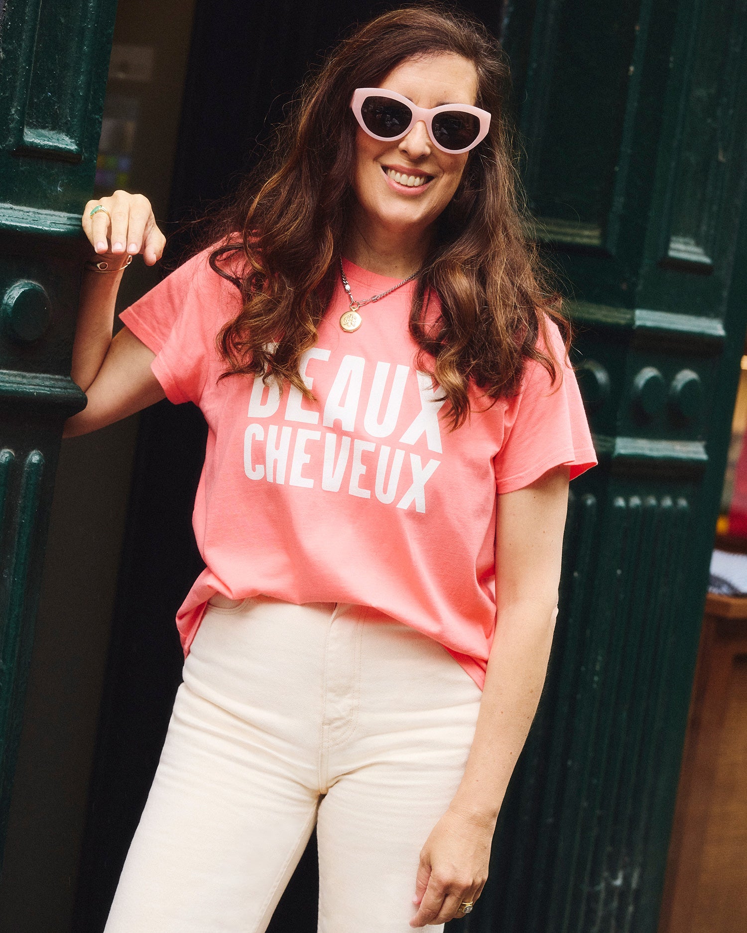 Classic Tee on Clare 