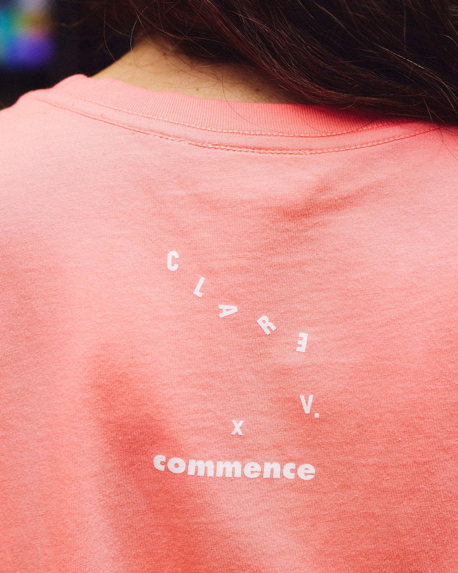 Classic Tee back view