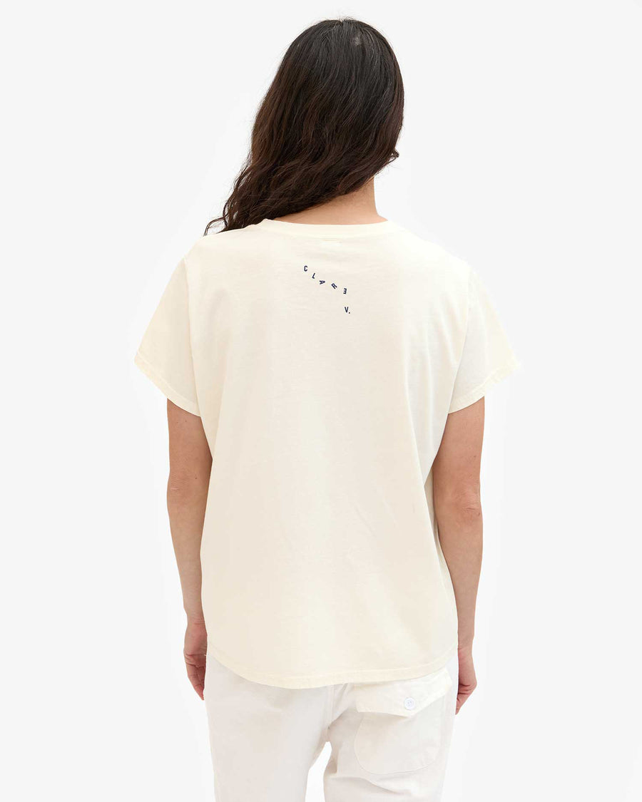 Classic Tee back view