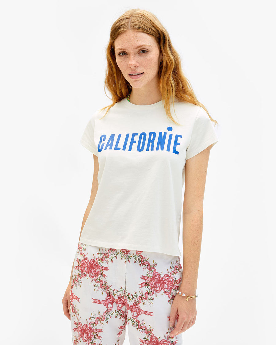 Classic Tee on Haley