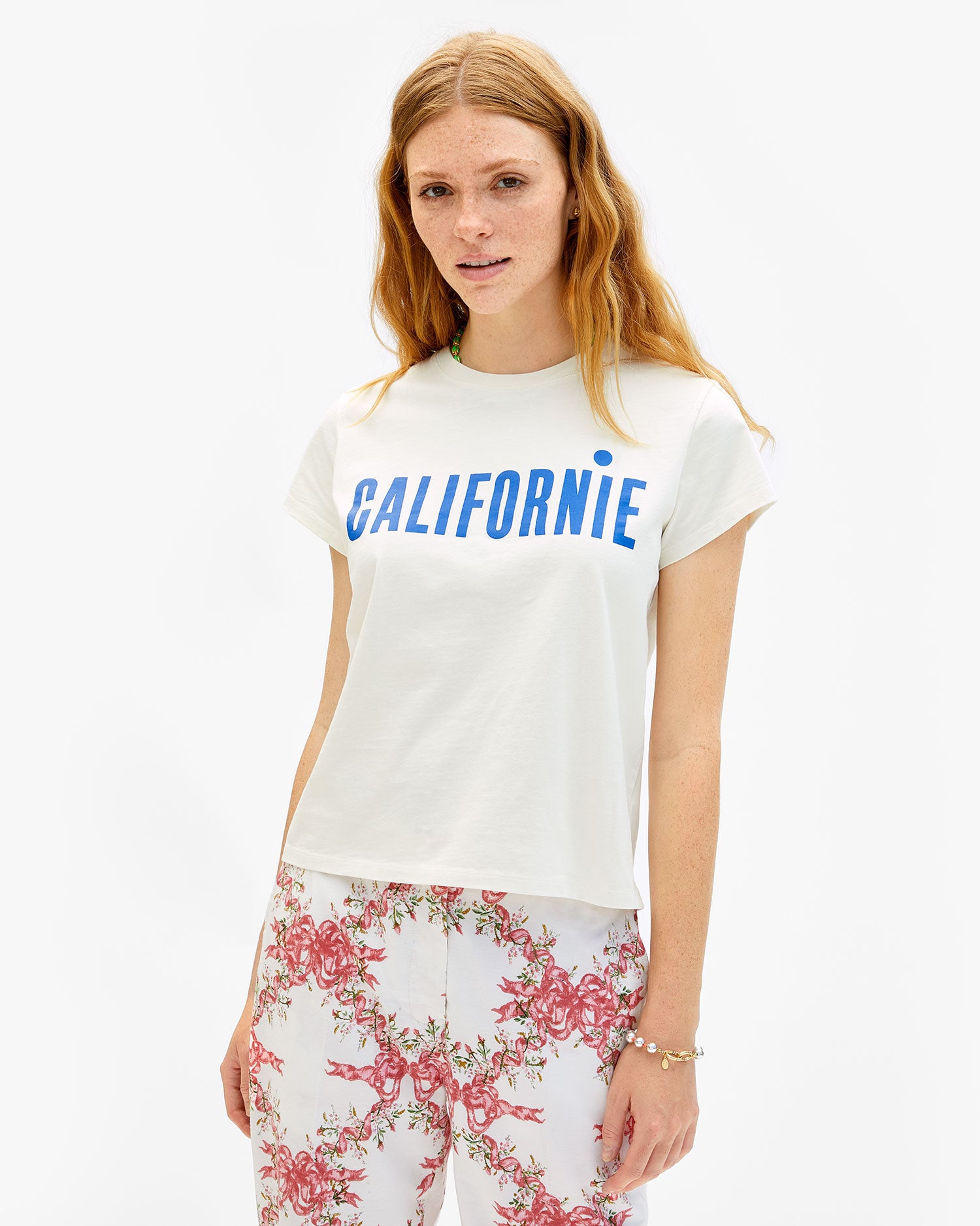 Classic Tee on Haley