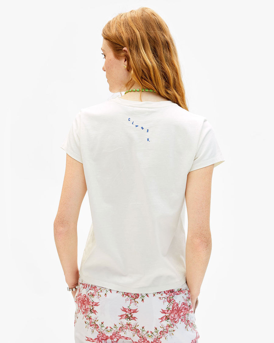 Classic Tee back view