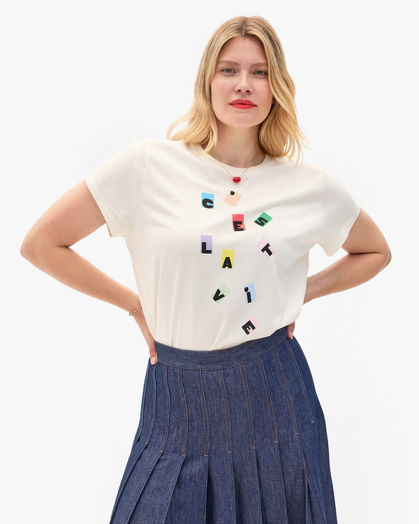 Classic Tee on Elle