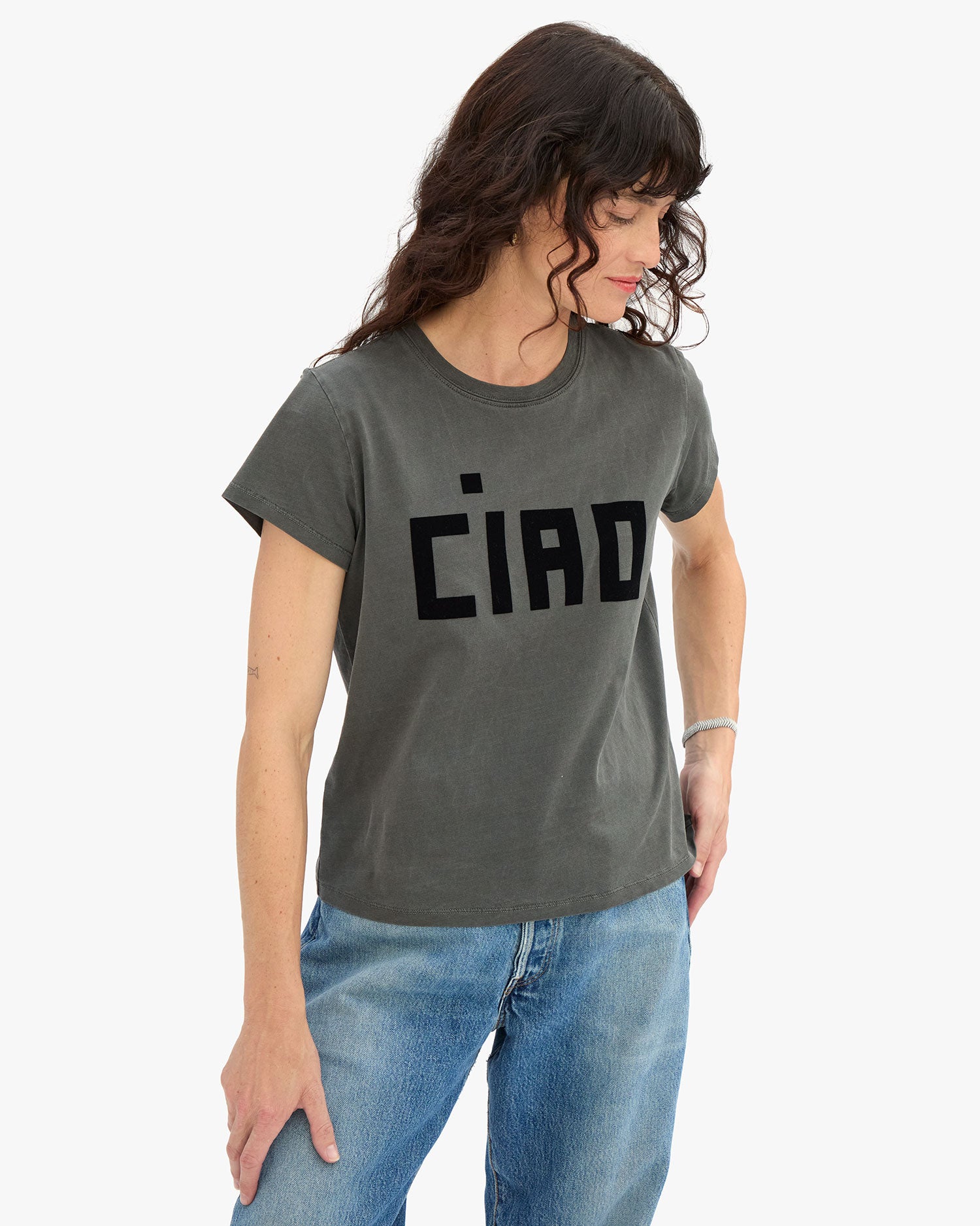 Classic Tee on Danica