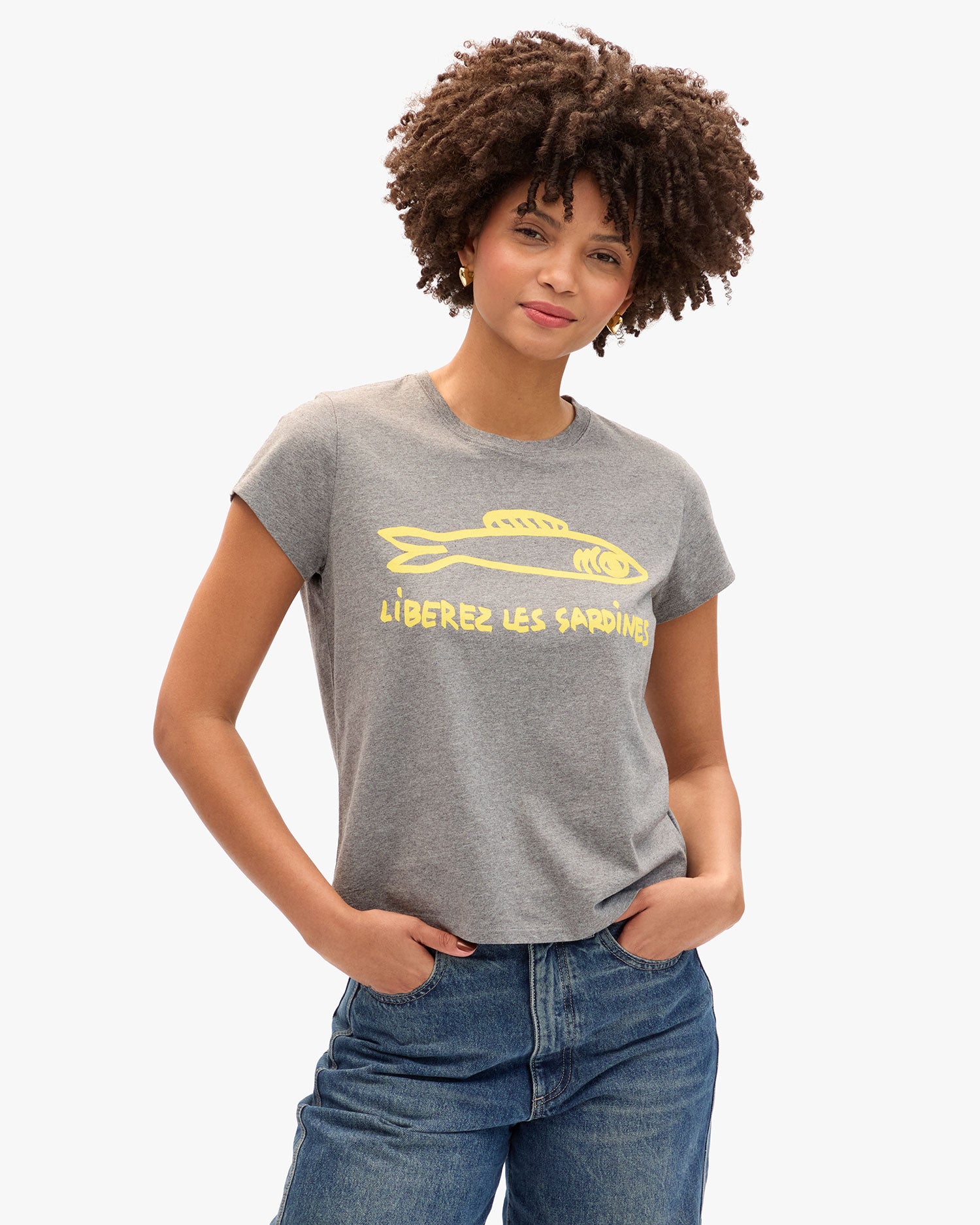 Classic Tee – Clare V.