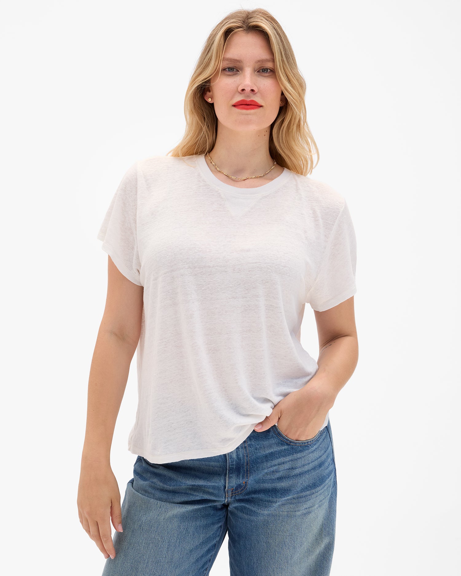 Classic Tee – Clare V.