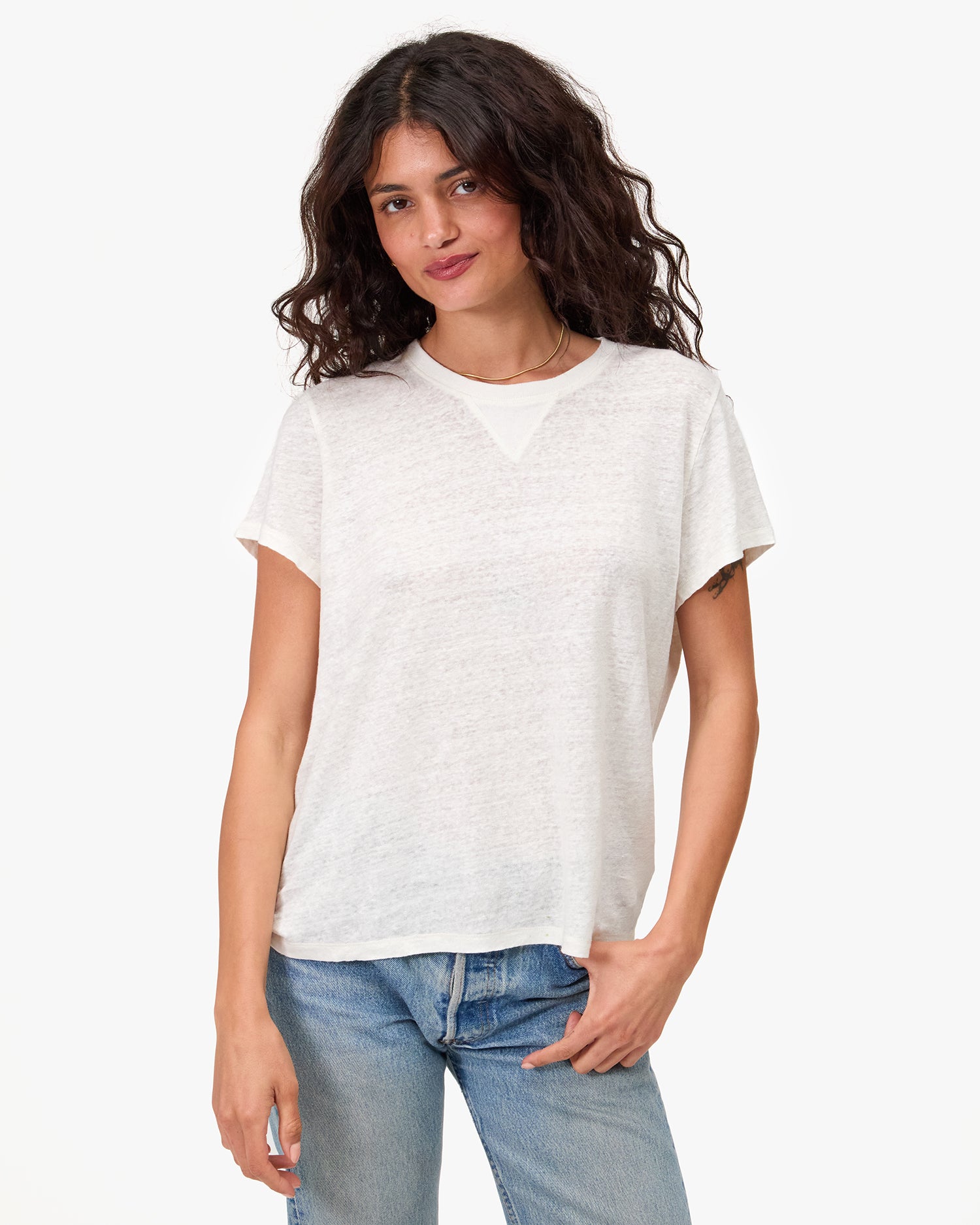 Classic Tee – Clare V.